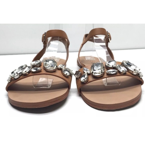 Excellent condition jeweled Gemma sandal - Picture 2 of 6